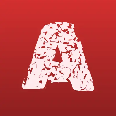 АЗС, лого-визитка