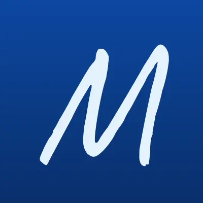 МегаФон, лого-визитка