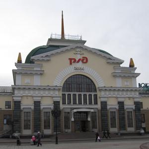 Железнодорожные вокзалы Федоровки